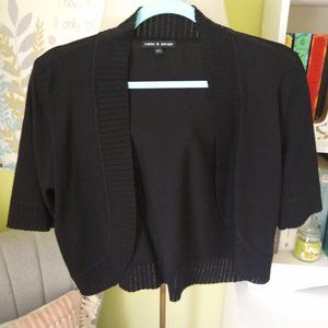 Bolero Short Sleeve Sweater
